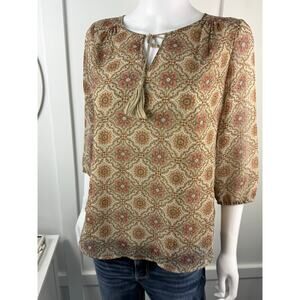 Women's St Johns Bay Top Size M